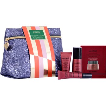 AHAVA Dare to Glow Plump & Fabulous set cadou pentru intinerirea pielii - imagine 2